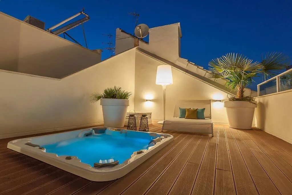 Iloftmalaga Deluxe Calle Nueva IV Апартаменты Малага